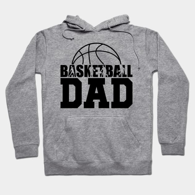 Basketball Dad Shirt Hoodie by SeleART